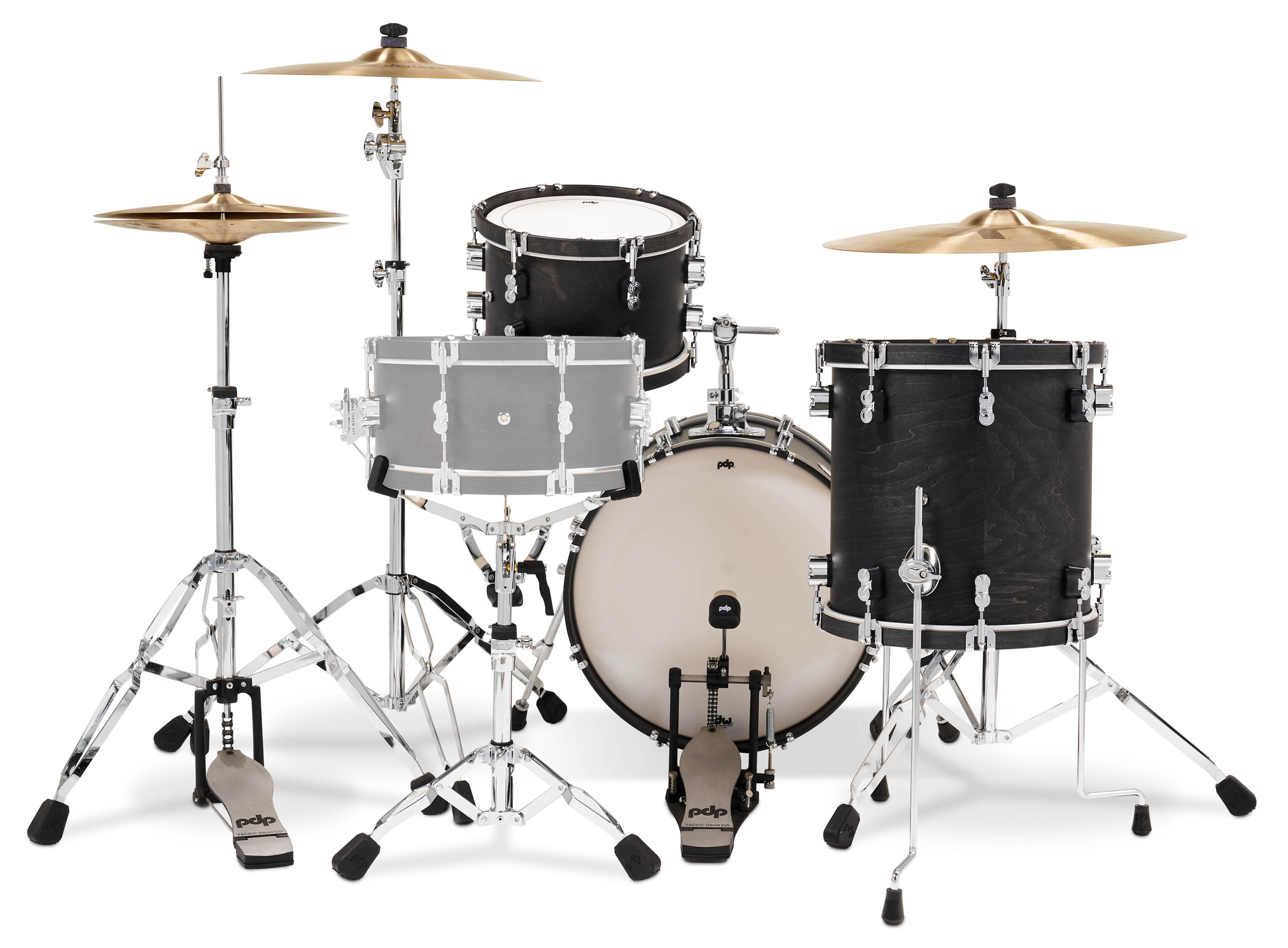 Concept Classic Series 3-Piece Bop Shell Pack, Ebony - Image 3