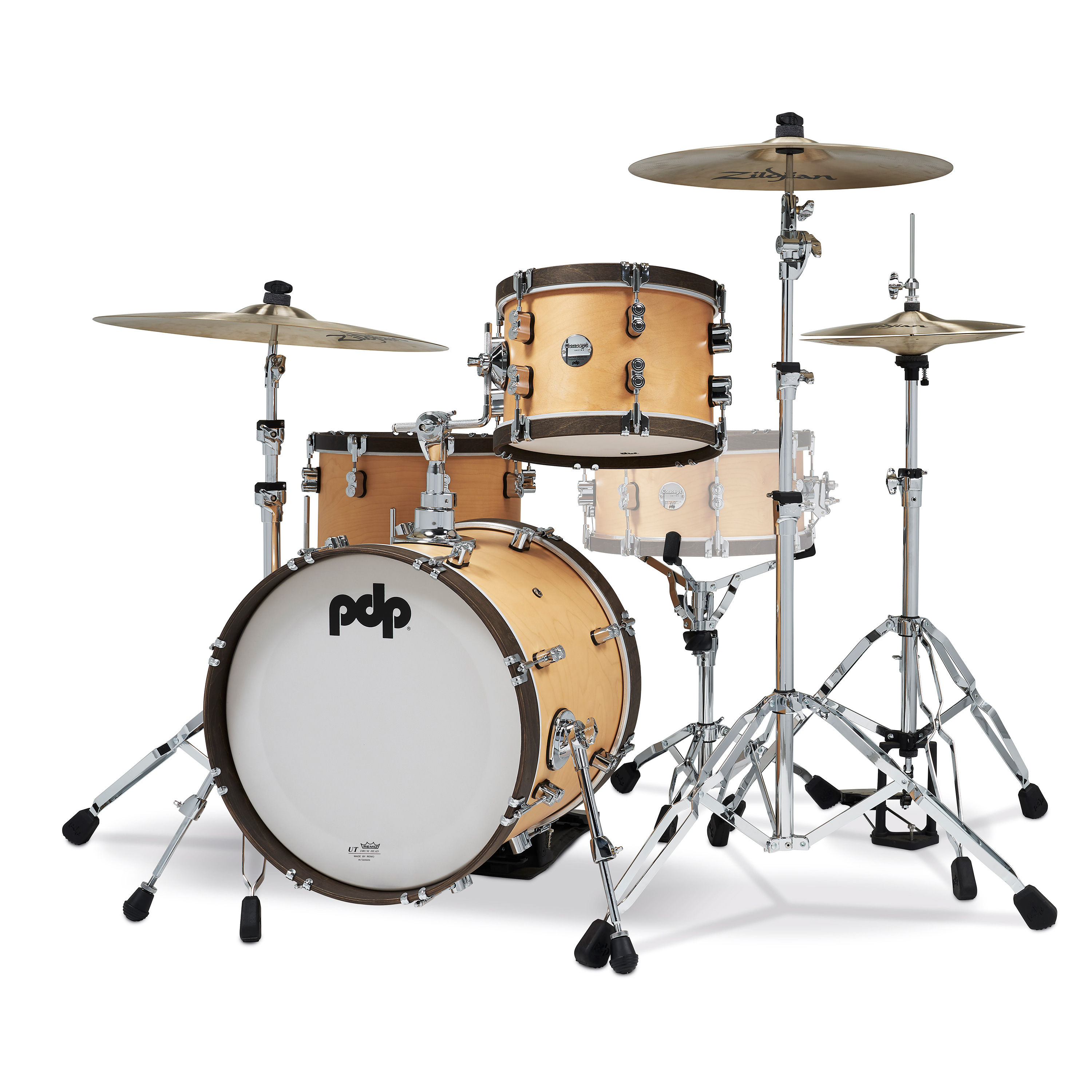 Concept Classic Series 3-Piece Bop Shell Pack, Natural - Image 2