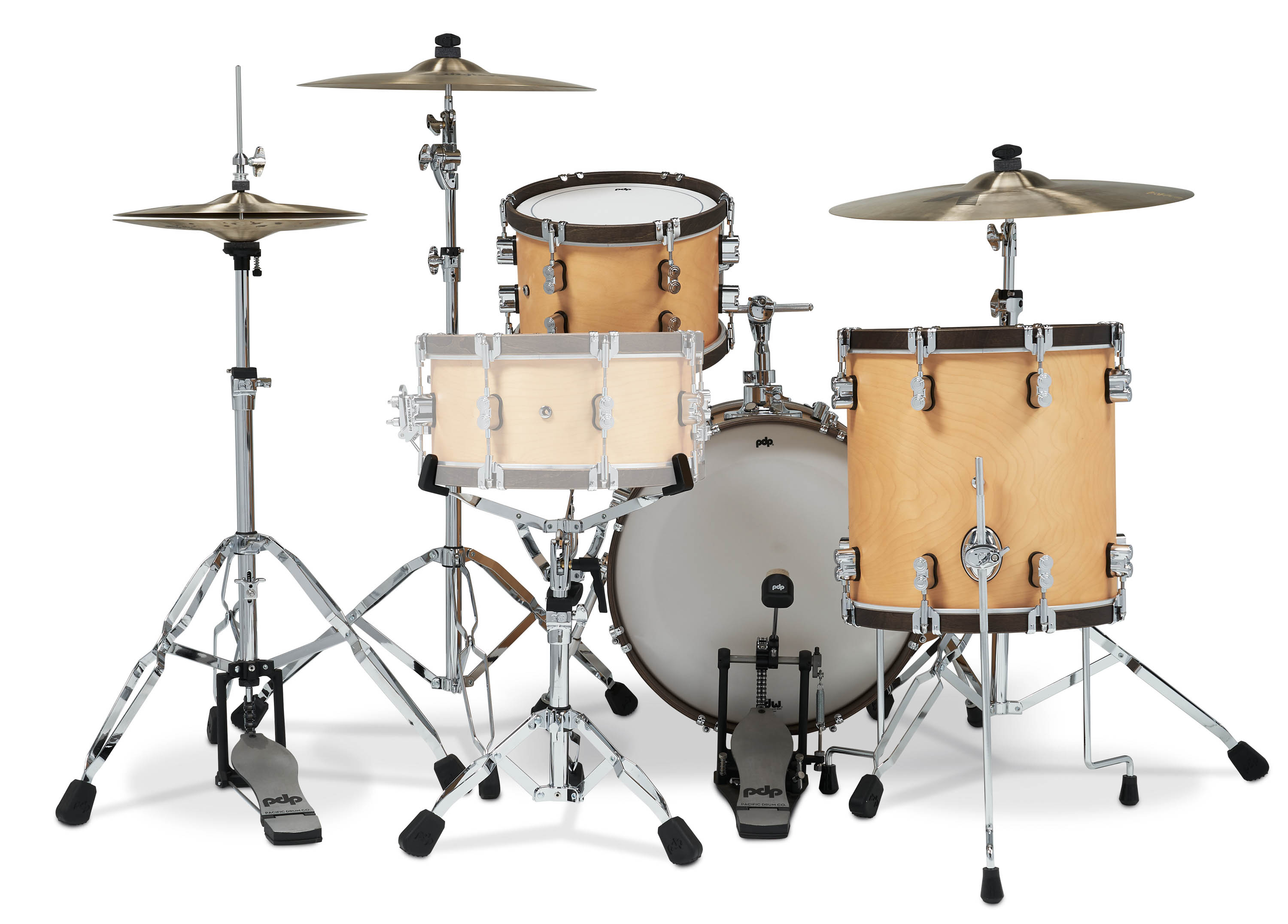 Concept Classic Series 3-Piece Bop Shell Pack, Natural - Image 3