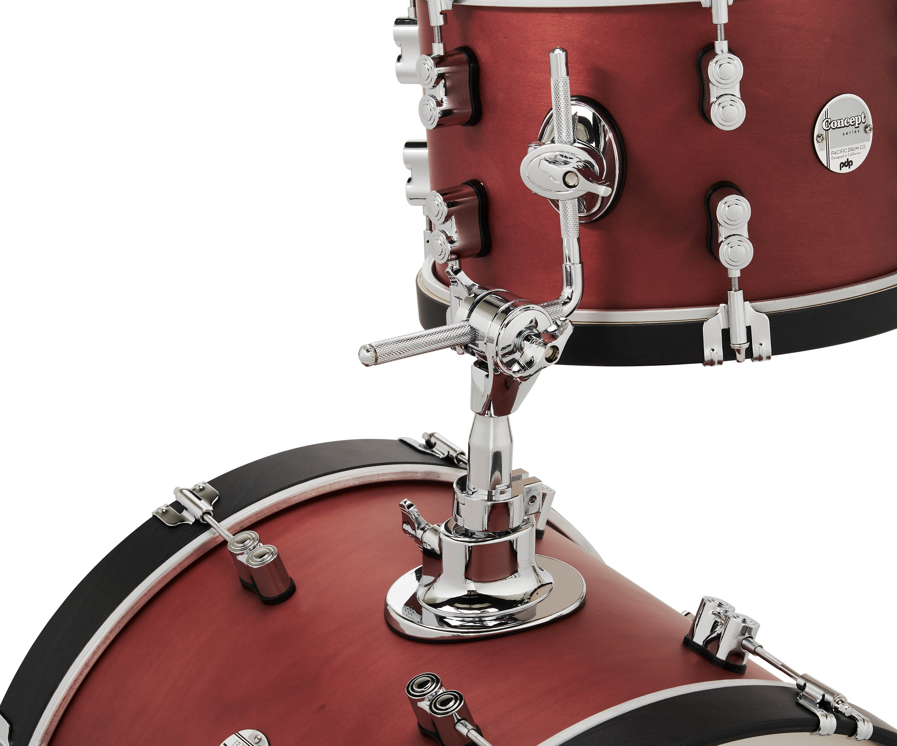 Concept Classic Series 3-Piece Bop Shell Pack, Ox Blood - Image 4