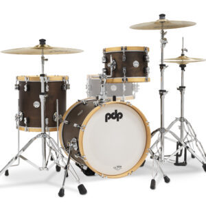 Concept Classic Series 3-Piece Bop Shell Pack, Walnut