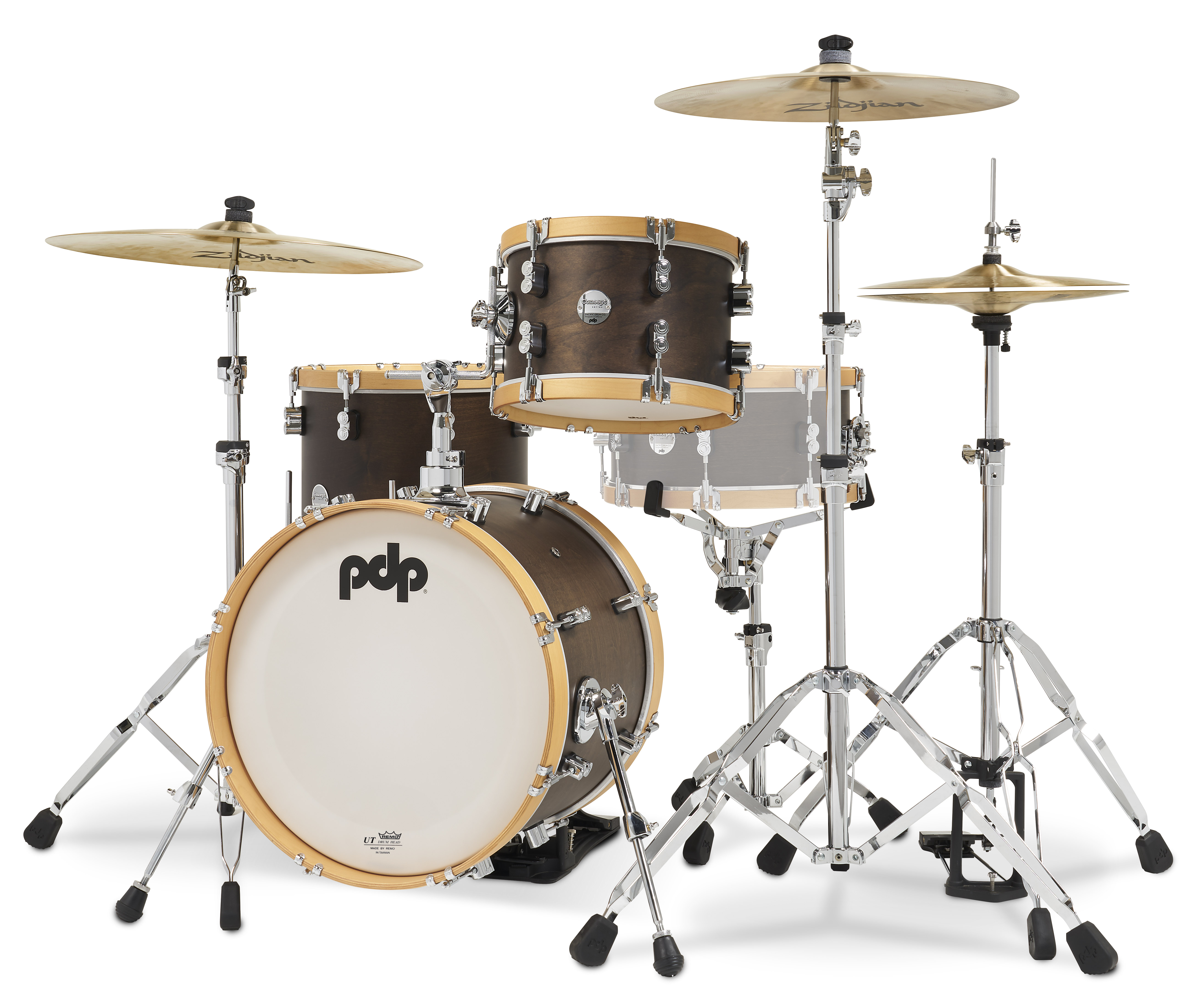 Concept Classic Series 3-Piece Bop Shell Pack, Walnut - Image 2