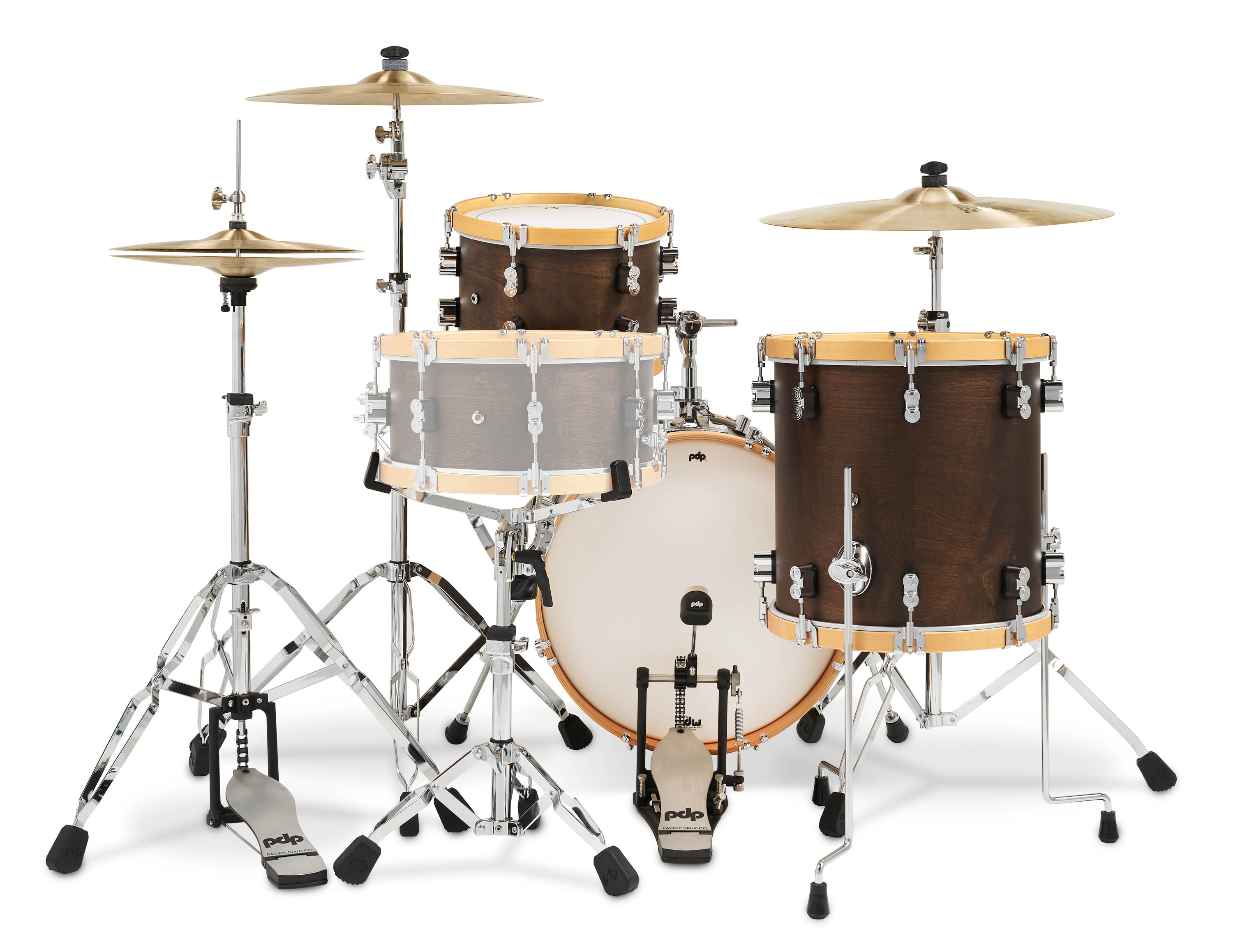 Concept Classic Series 3-Piece Bop Shell Pack, Walnut - Image 3
