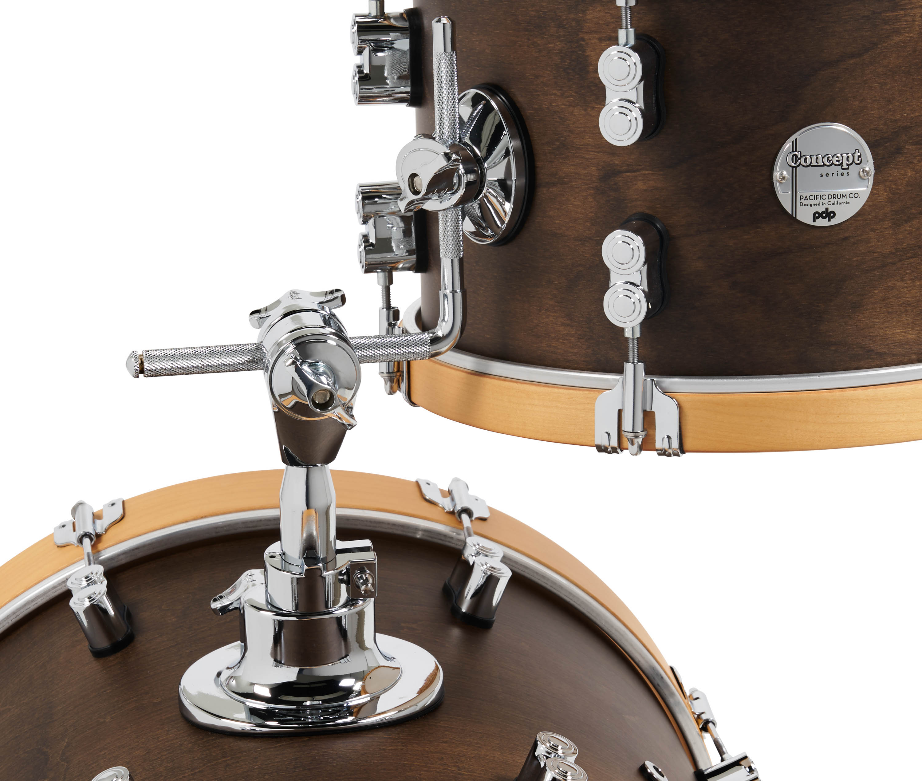 Concept Classic Series 3-Piece Bop Shell Pack, Walnut - Image 4