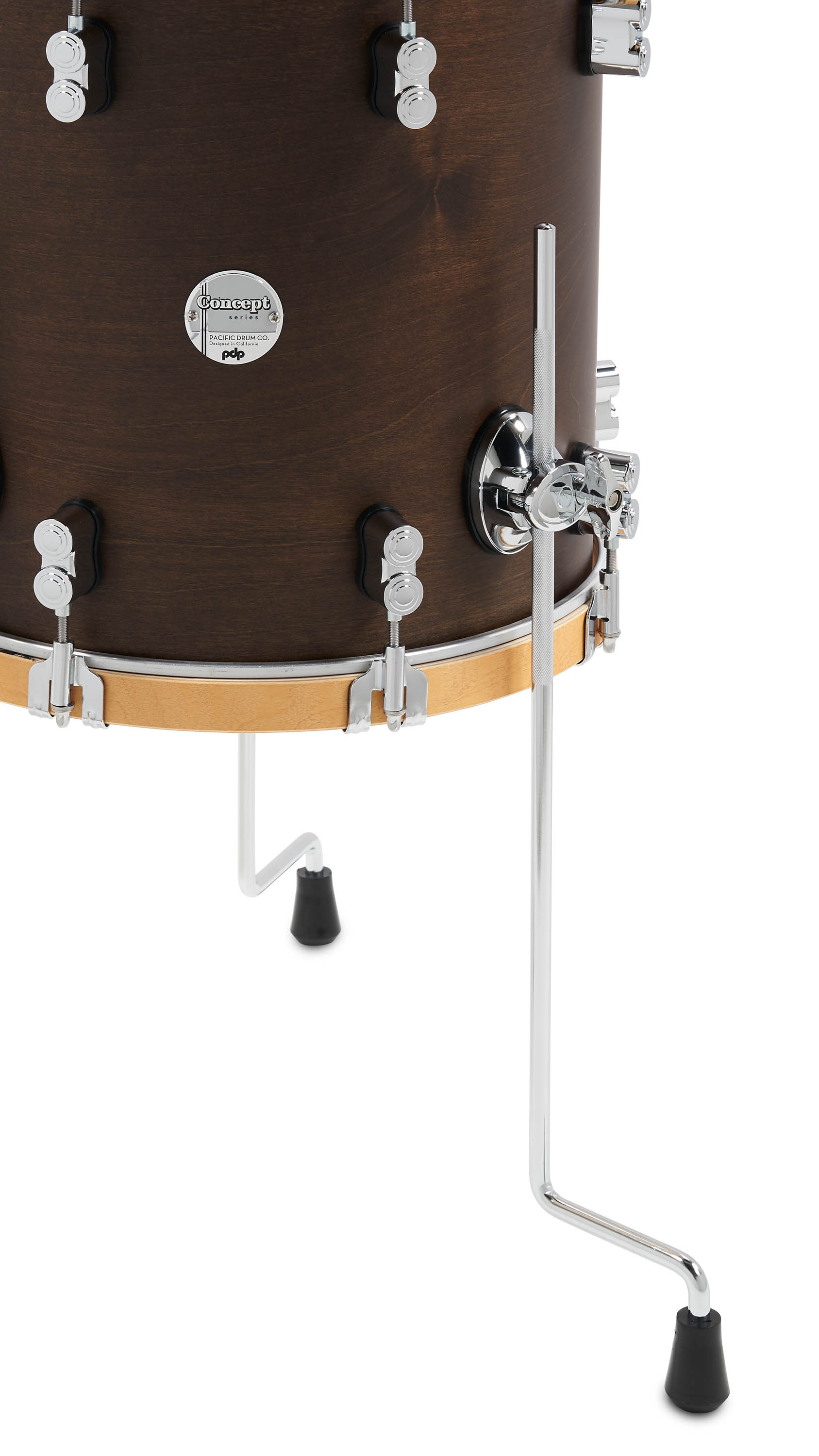 Concept Classic Series 3-Piece Bop Shell Pack, Walnut - Image 6