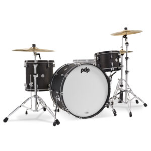 PDP Concept Classic Series 3-Piece Maple Shell Pack, 26" Bass Drum, Ebony w/ Ebony Hoops