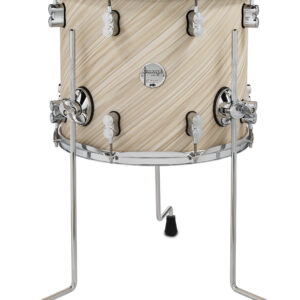 PDP Concept Maple 12" x 14" Floor Tom Twisted Ivory Finish Ply with Chrome Hardware