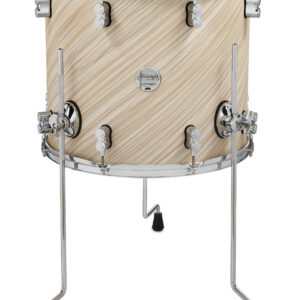 PDP Concept Maple 14" x 16" Floor Tom Twisted Ivory Finish Ply with Chrome Hardware