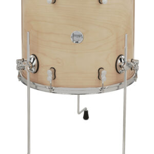 PDP Concept Maple 16" x 18" Floor Tom Natural Lacquer with Chrome Hardware