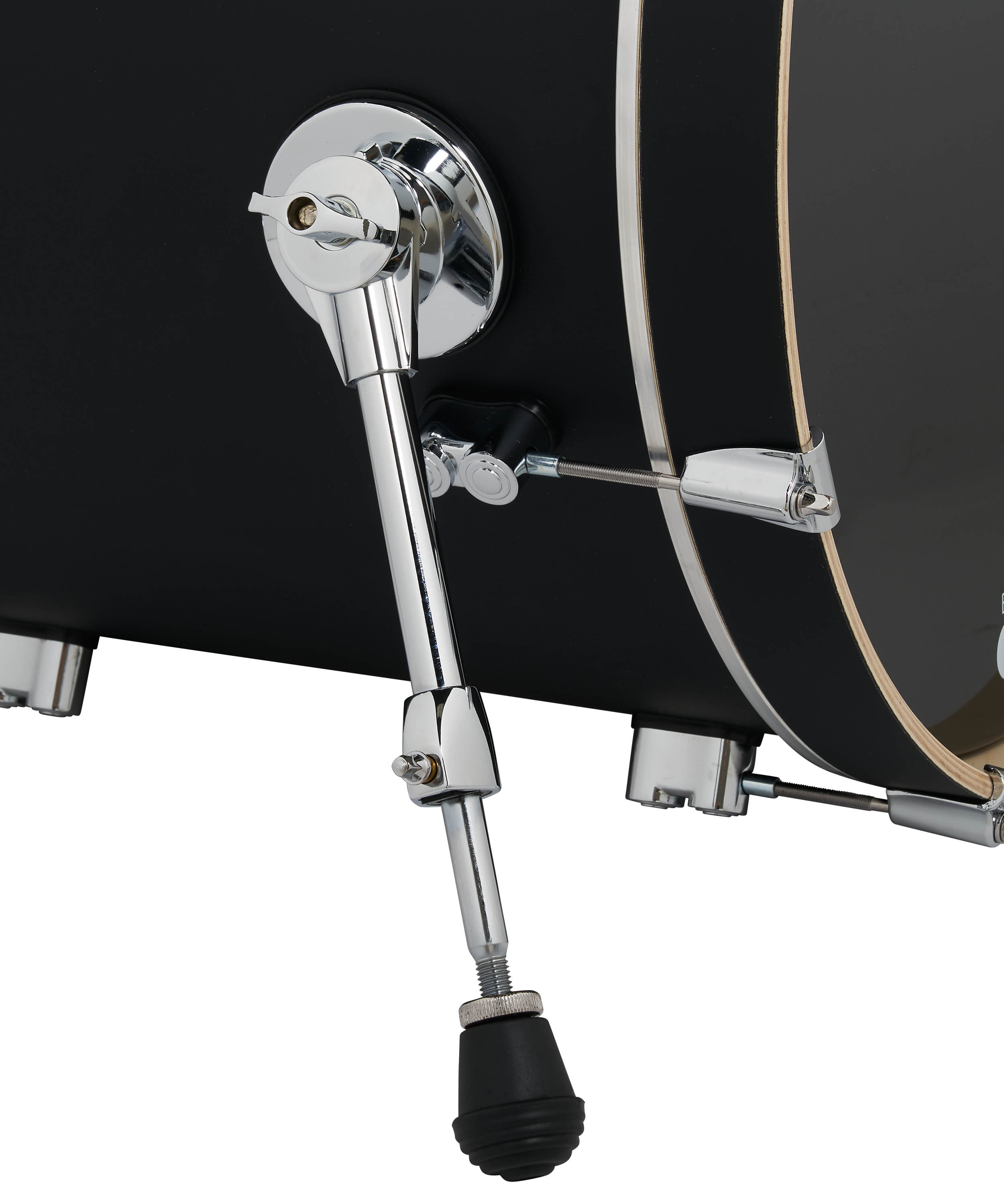 Concept Maple Series 3-Piece Bop Shell Pack, Satin Black - Image 4