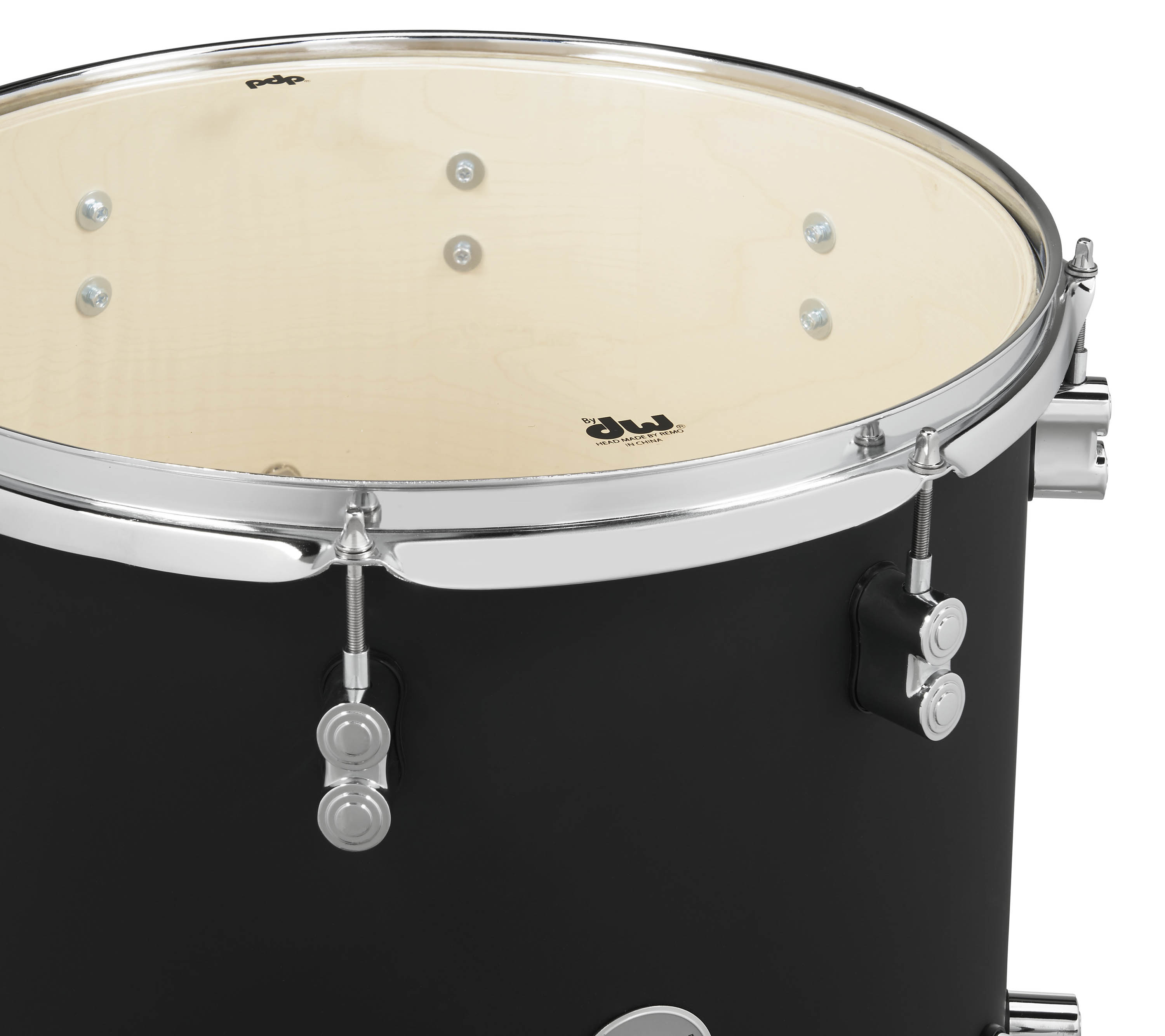 Concept Maple Series 3-Piece Bop Shell Pack, Satin Black - Image 6