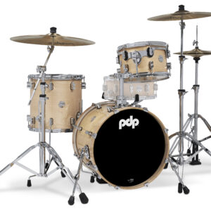 Concept Maple Series 3-Piece Bop Shell Pack, Natural Lacquer