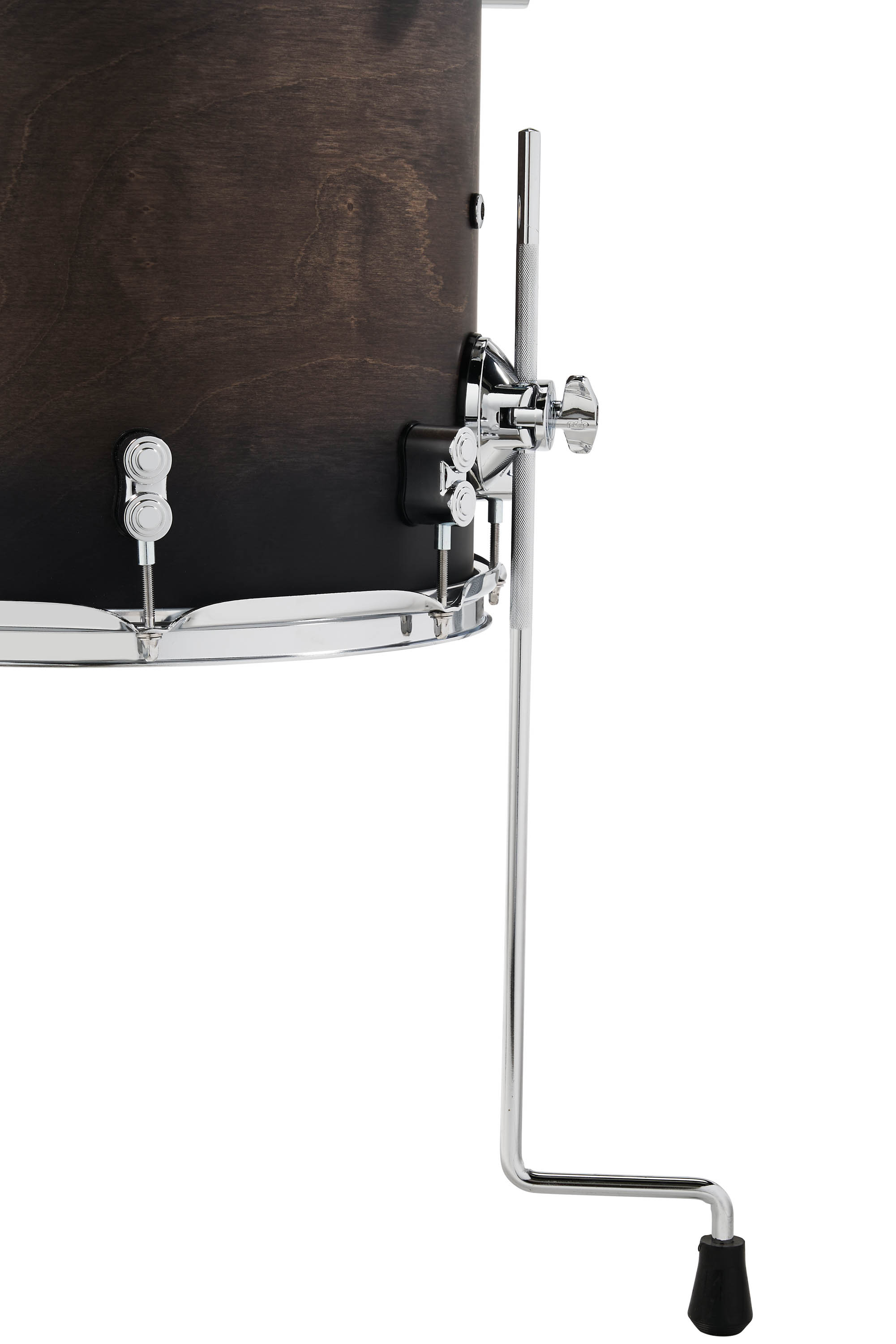 Concept Maple Series 3-Piece Bop Shell Pack, Charcoal Burst Lacquer - Image 4