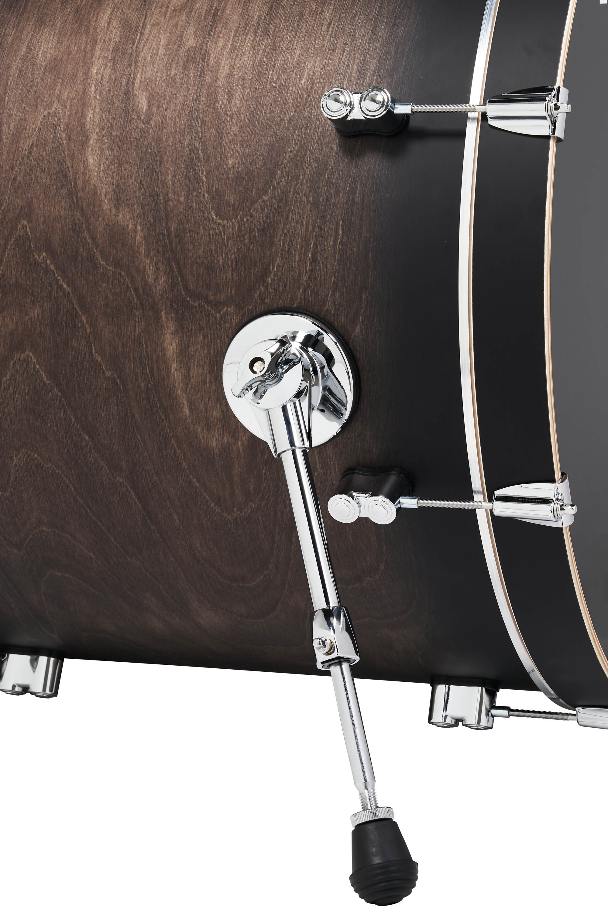 Concept Maple Series 3-Piece Bop Shell Pack, Charcoal Burst Lacquer - Image 6