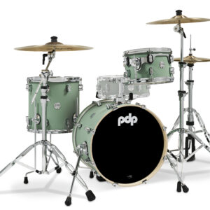 Concept Maple Series 3-Piece Bop Shell Pack, Satin Seafoam
