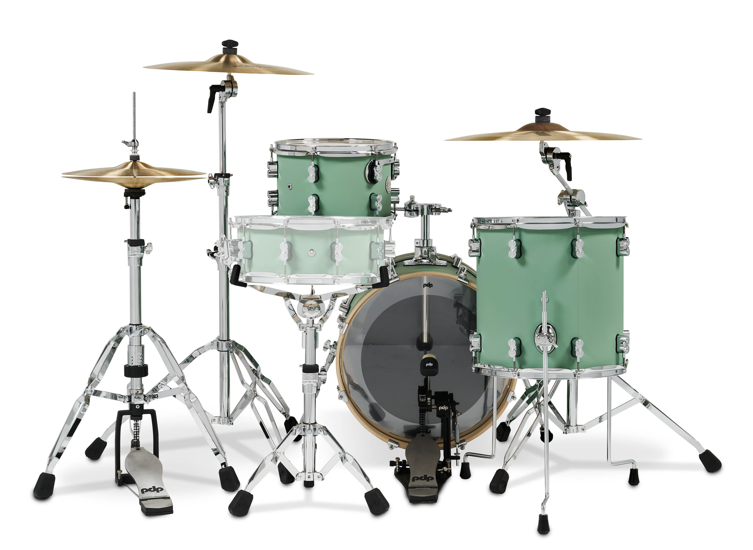 Concept Maple Series 3-Piece Bop Shell Pack, Satin Seafoam - Image 3