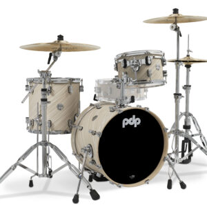 Concept Maple Series 3-Piece Bop Shell Pack, Twisted Ivory