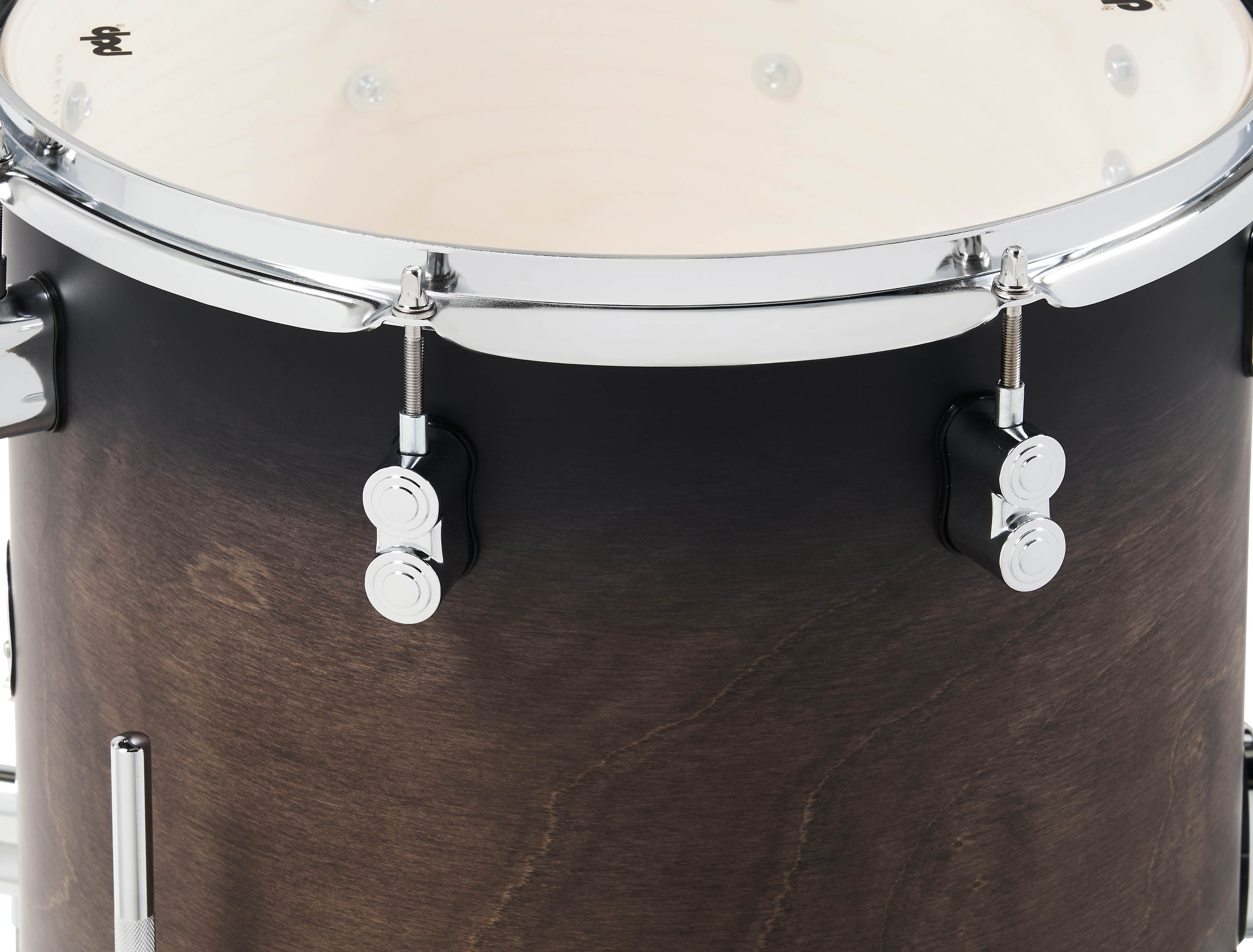 PDP Concept Maple 4-Piece Fusion Shell Pack, Satin Charcoal Burst - Image 5