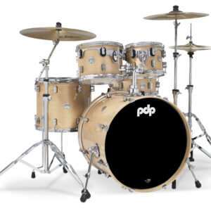 PDP Concept Maple 5-Piece Shell Pack, Natural Lacquer