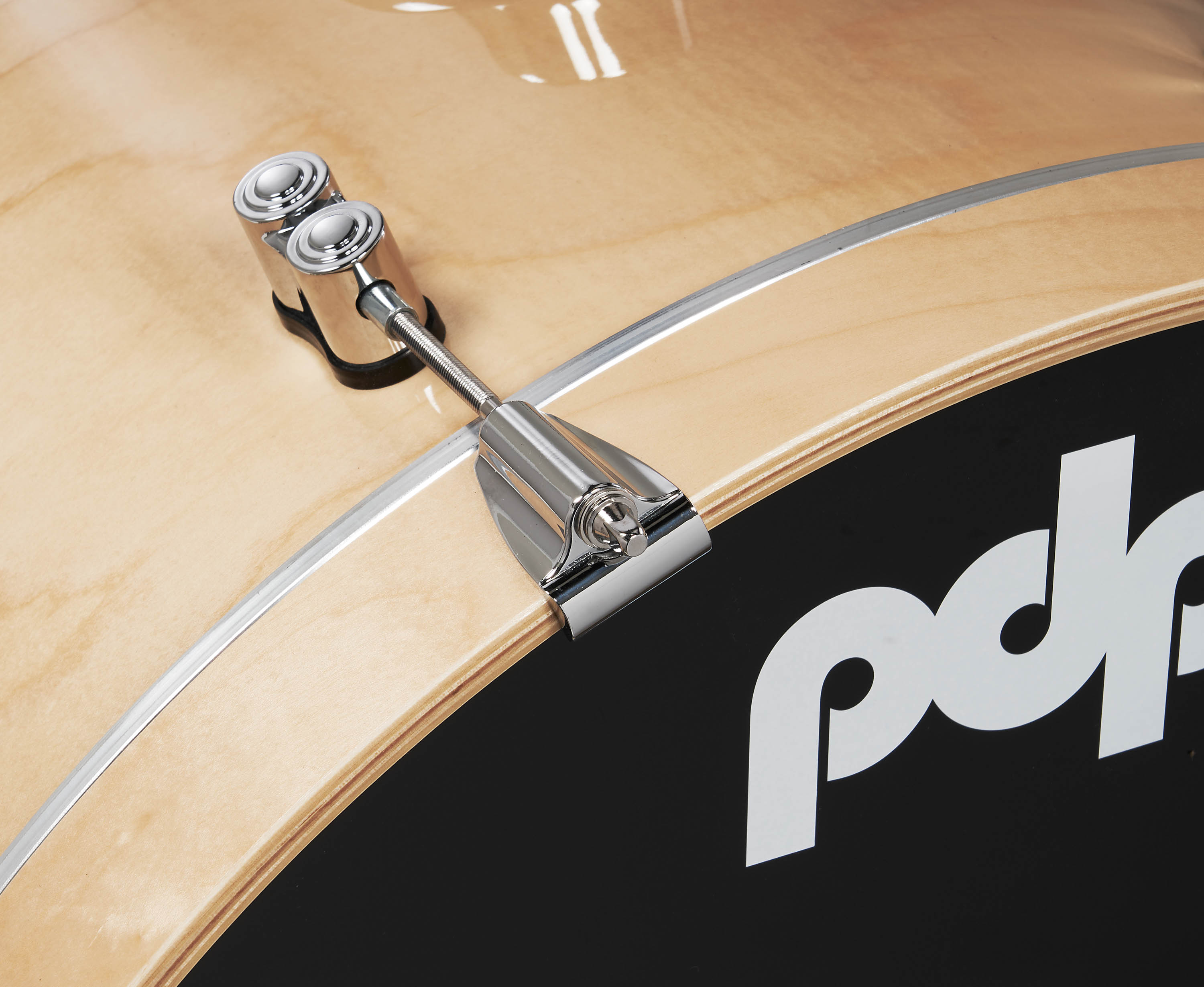 PDP Concept Maple 5-Piece Shell Pack, Natural Lacquer - Image 4