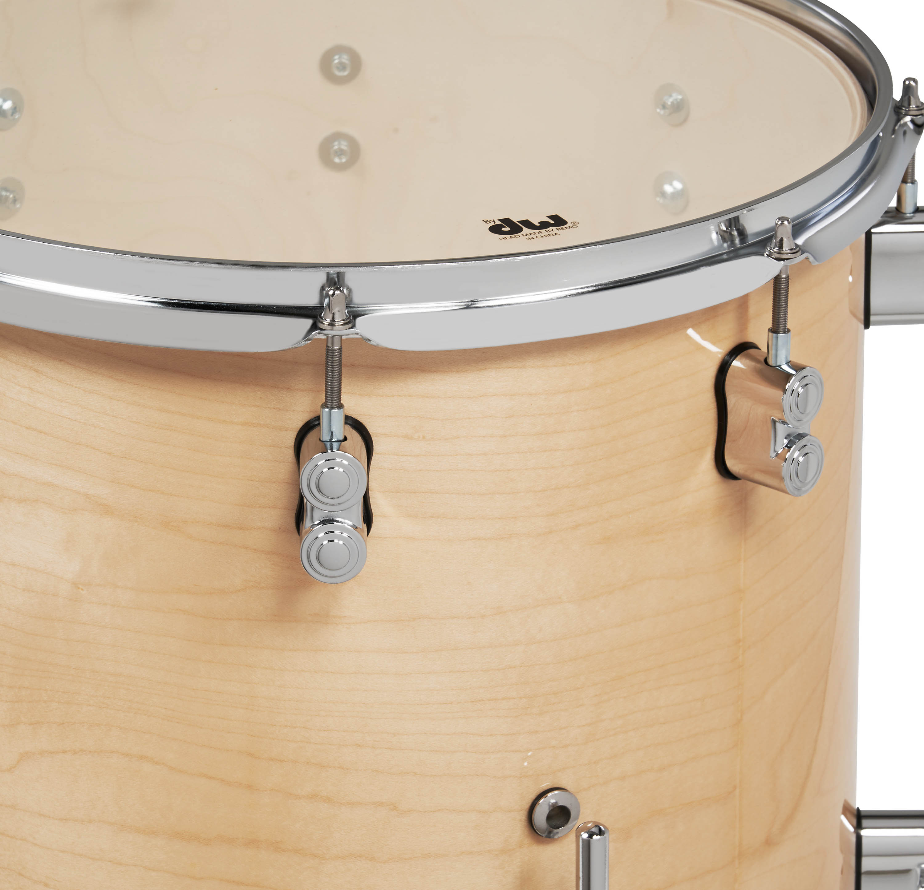 PDP Concept Maple 5-Piece Shell Pack, Natural Lacquer - Image 5