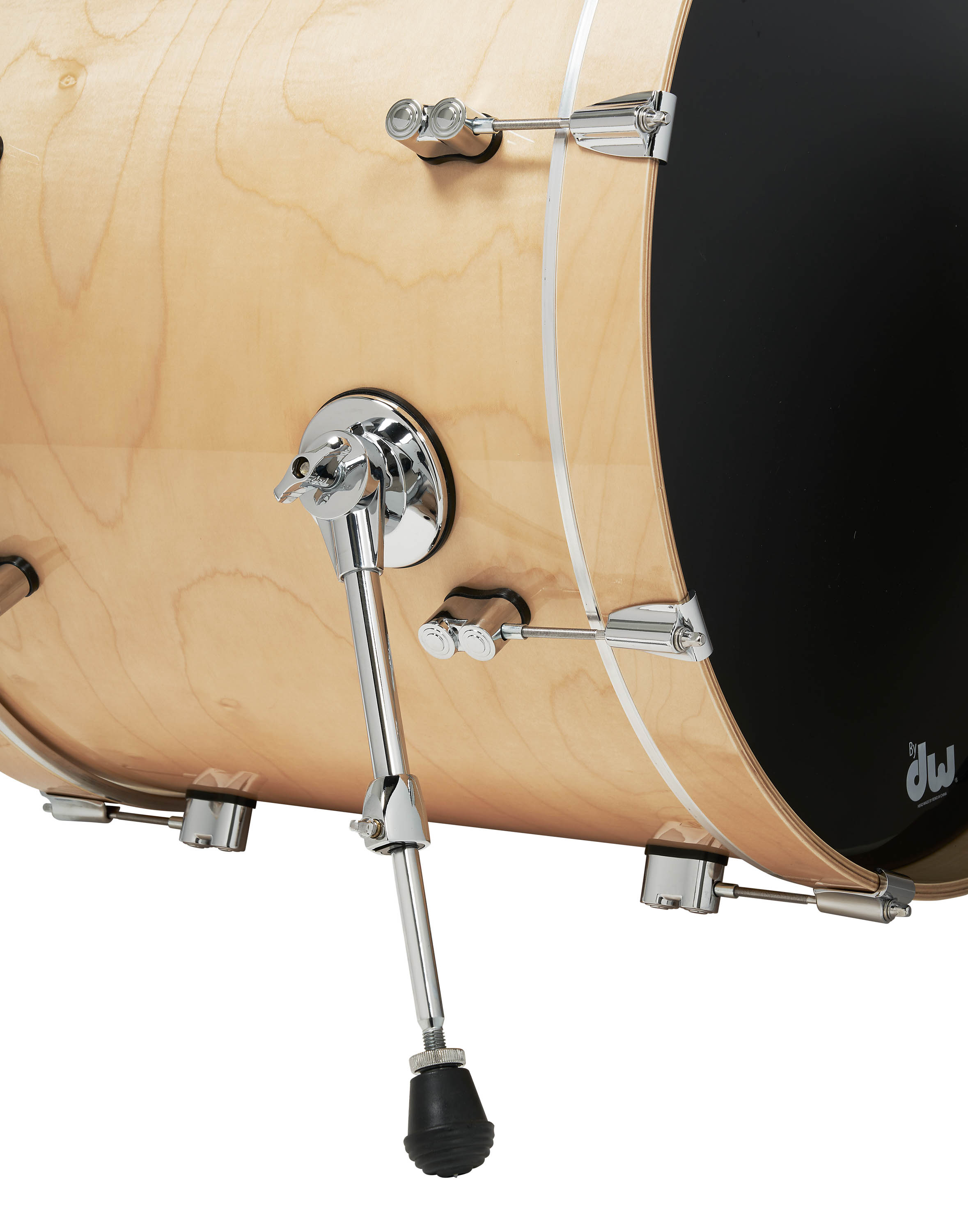 PDP Concept Maple 5-Piece Shell Pack, Natural Lacquer - Image 6