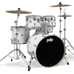 PDP Concept Maple 5-Piece Shell Pack, Pearlescent White Lacquer