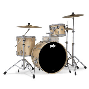 Concept Maple Series 3-Piece Rock Shell Pack, Natural Lacquer