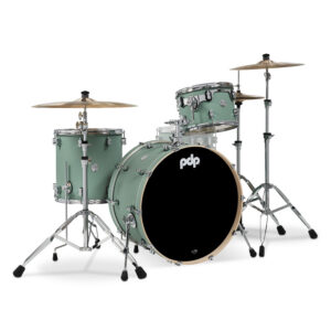 Concept Maple Series 3-Piece Rock Shell Pack, Satin Seafoam