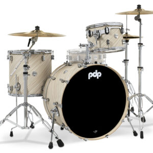Concept Maple Series 3-Piece Rock Shell Pack, Twisted Ivory