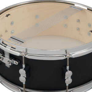 Concept Maple 5.5" x 14" Satin Black FinishPly Snare