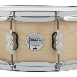Concept Maple 5.5" x 14" Natural Lacquer Snare