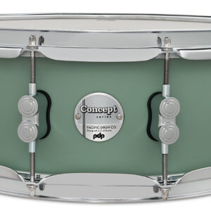 Concept Maple 5.5" x 14" Satin Seafoam FinishPly Snare
