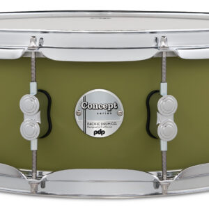 Concept Maple 5.5" x 14" Satin Olive FinishPly Snare