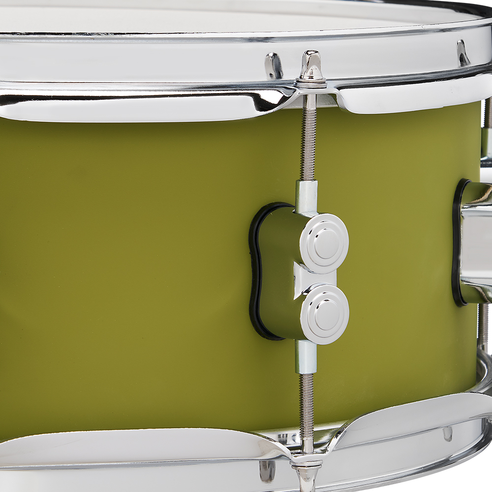 Concept Maple 5.5" x 14" Satin Olive FinishPly Snare - Image 3