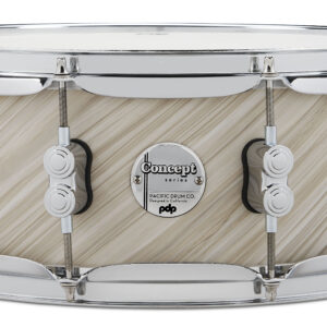 Concept Maple 5.5" x 14" Twisted Ivory FinishPly Snare