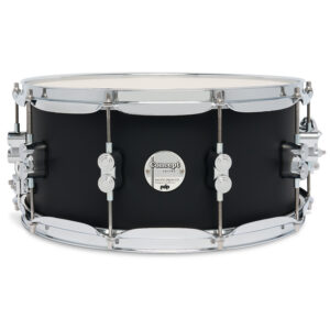 Concept Maple 6.5" x 14" Satin Black FinishPly Snare