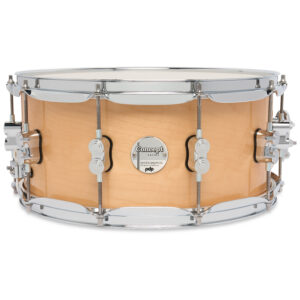 Concept Maple 6.5" x 14" Natural Lacquer Snare