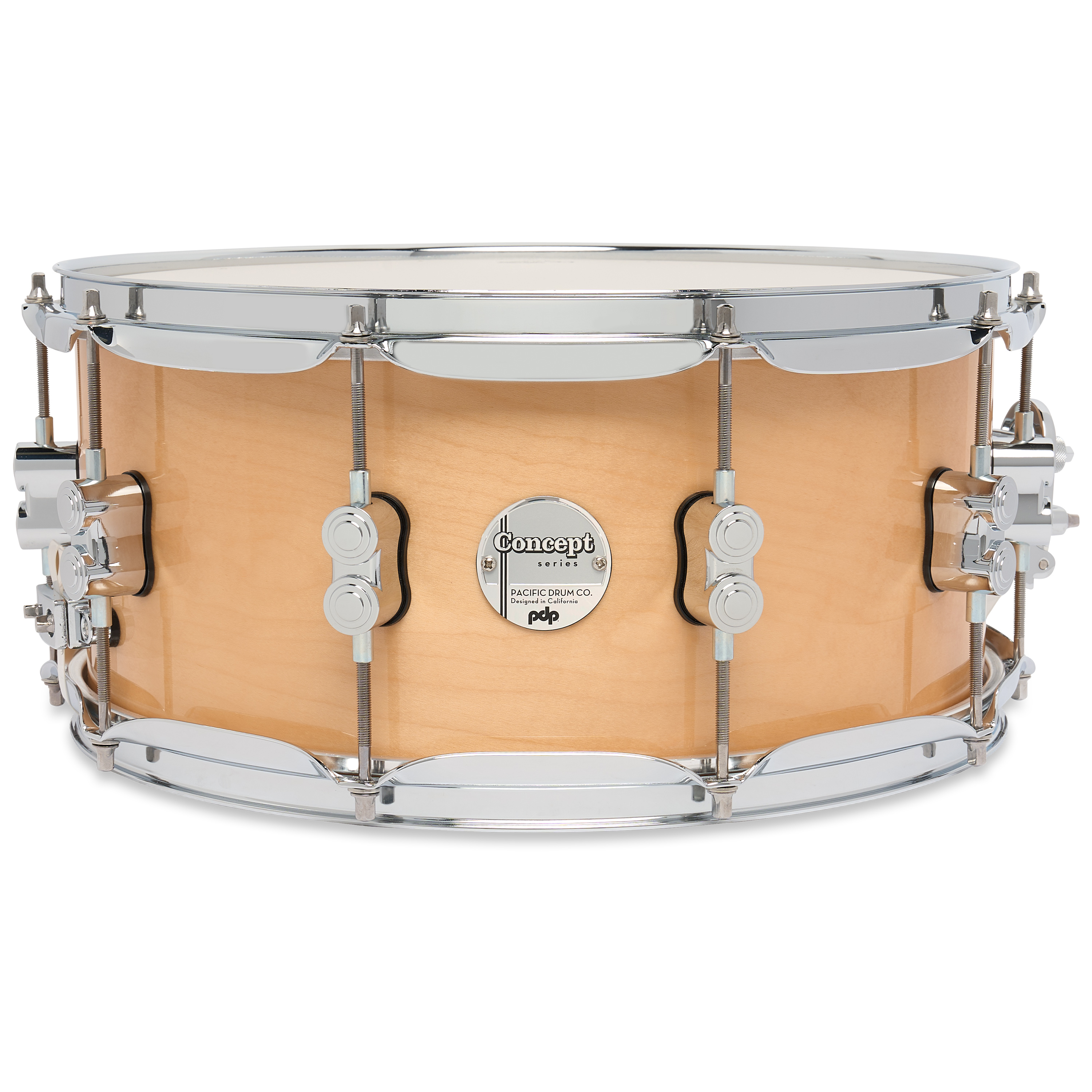 Concept Maple 6.5" x 14" Natural Lacquer Snare