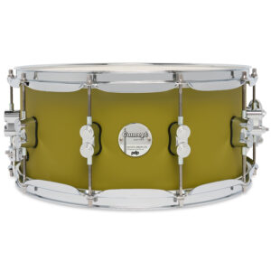 Concept Maple 6.5" x 14" Satin Olive FinishPly Snare