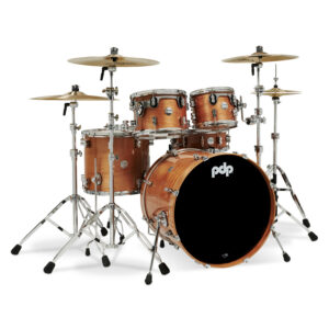 PDP Concept Exotic Series 5-Piece Maple Shell Pack, Honey Mahogany