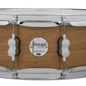 Concept Maple Exotic 5.5" x 14" Natural Honey Mahogany Lacquer Snare