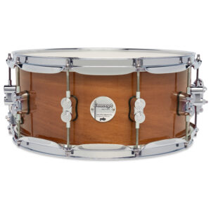 Concept Maple Exotic 6.5" x 14" Natural Honey Mahogany Lacquer Snare