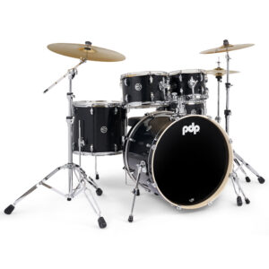 Mainstage 5-Piece Complete Drum Kit - Black Sparkle