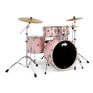 Mainstage 5-Piece Complete Drum Kit - Pale Rose