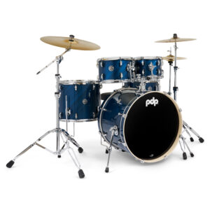 Mainstage 5-Piece Complete Drum Kit - TW Blue Steel