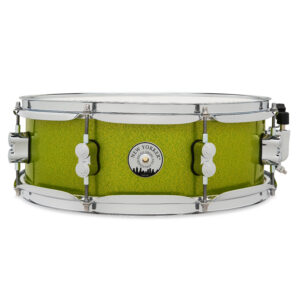 New Yorker 5" x 14" Snare Electric Green FinishPly