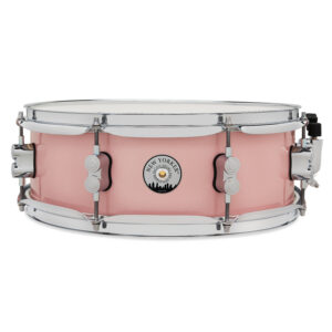 New Yorker 5" x 14" Snare Pale Rose Sparkle FinishPly