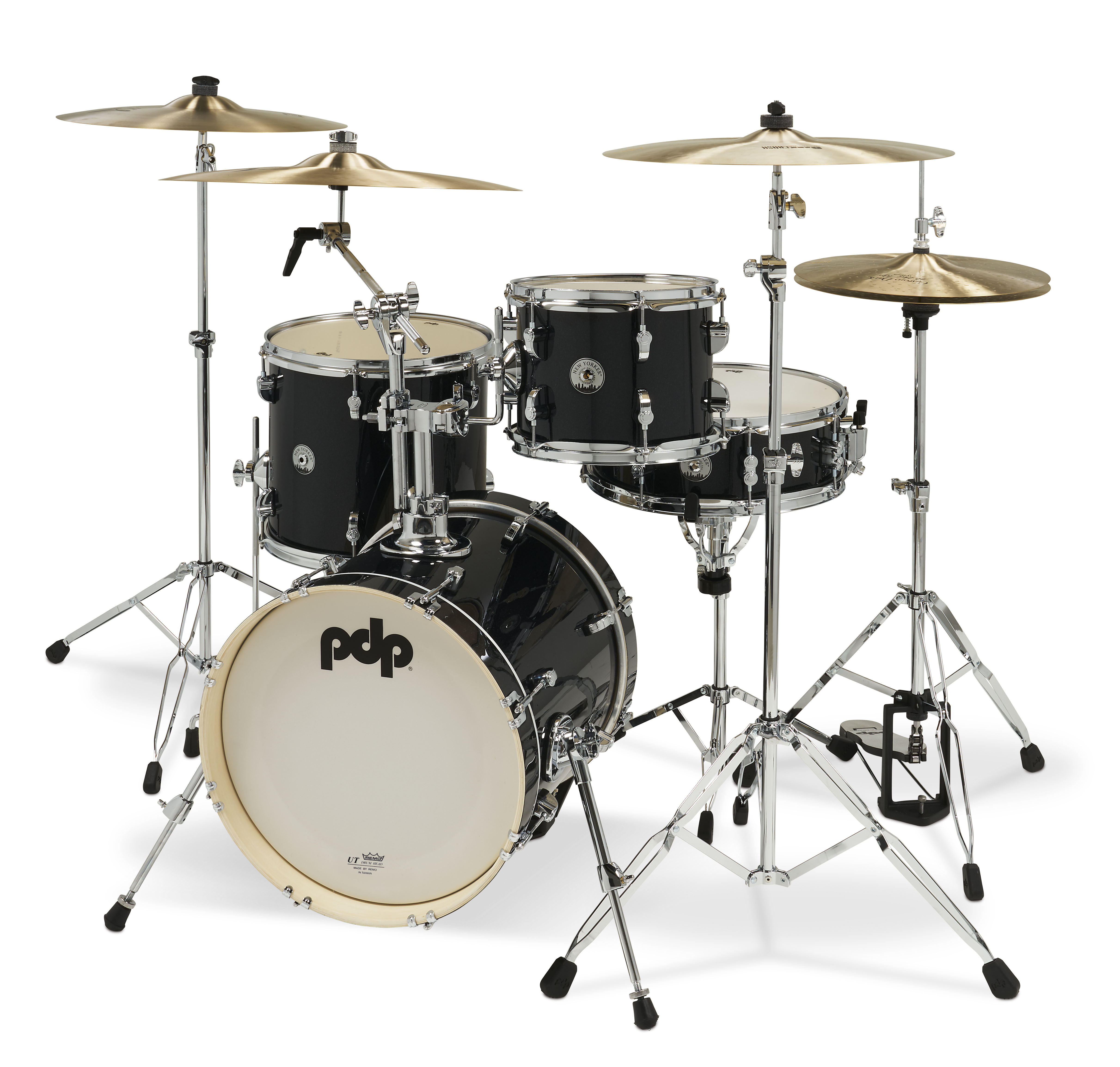 New Yorker Black Onyx Sparkle, 4-Piece Shell Pack - Image 2