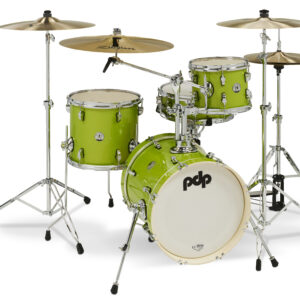 New Yorker Electric Green Sparkle, 4-Piece Shell Pack